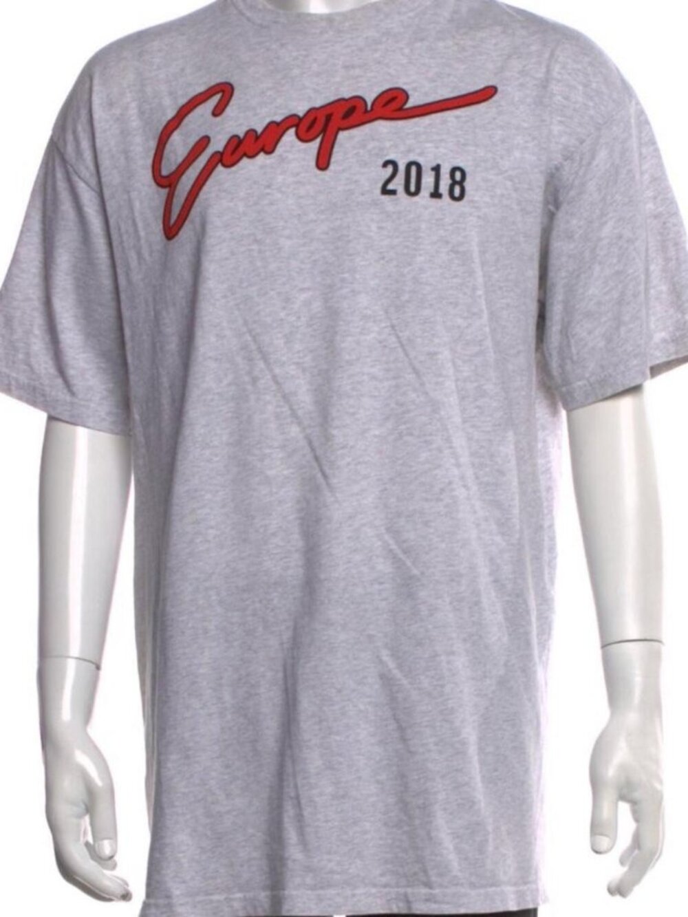 Balenciaga Grey T-shirt